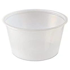 2 Oz Portion Cups, Clear, 2500PK