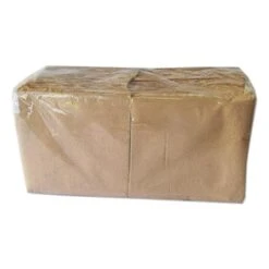 BWK 1-Ply Cocktail Napkins, Kraft