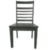Shades Of Gray Large Wood Dining Chair