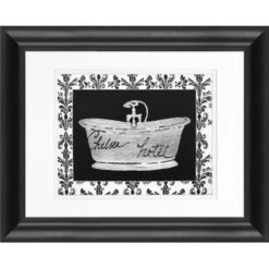 Timeless Frames 55239 11 X 14 In. Paris Hotel Tub I Photo Frame