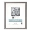 Timeless Frames 62148 11 X 14 In. Metal Beaded Photo Frame; Silver