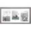 Timeless Frames 62149 10 X 20 In. Metal Beaded Photo Frame; Silver