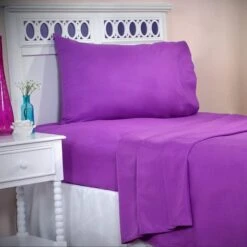 Series 1200 3 Piece Somerset Homelet SetTwin Size Purple