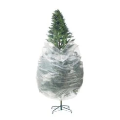 Elf Stor 83-DT5025 Premium Christmas Tree Poly Large Storage Bag - 9 X 4 Ft. For 7.5 Ft.