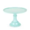 Cakewalk 6265 11.5 X 8 In. 1 Mint Melamine Cake Stand; Green