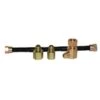 Tretco BK2P-NG 12 X 0.375 In. Flexible Connection Kit Natural Gas