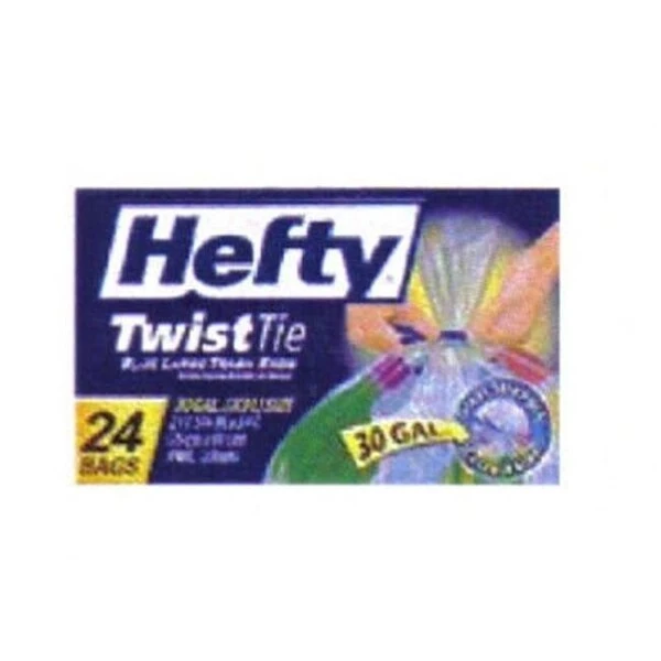 Reynolds Consumer Products 225330 30 Gal Drawstring Bag; Blue - 36 Count 1 Reynolds Consumer Products 225330 30 Gal Drawstring Bag; Blue - 36 Count