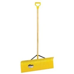 Yeoman 235835 30 In. Aluminum Heavy Duty Braced Shovel Pusher