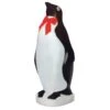 Union Products 207031 22 In. Penguin With Bow Statue
