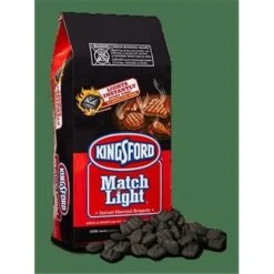 Kingsford Products 250210 12 Lbs Match Light Charcoal Briquettes