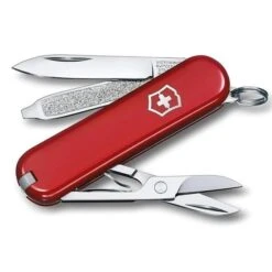 Victorinox-Swiss Army 760900 Classic Army Knife; Red