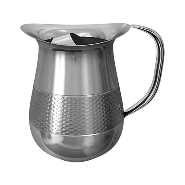 Hammered Water Pitcher 1.5 Ltr. Polished 1 Hammered Water Pitcher 1.5 Ltr. Polished