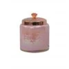 NuSteel GC-5421CPS Copper Lustre Glass Canister - Small