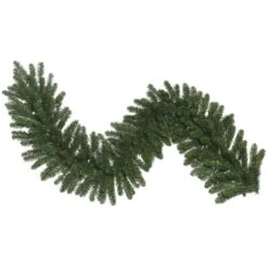 PVC Oregon Fir Garland, 9 Ft. X 14 In.