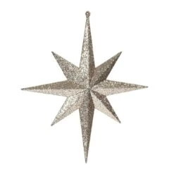 12in. Sand Gold Bethlehem Star 2 Bag