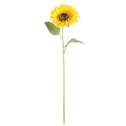 23 In. Yellow Sunflower Stem