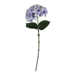 18 In. Purple Hydrangea Spray