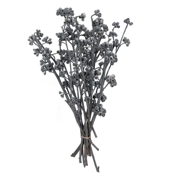 13 X 1-3 In. Frosted Branch, Grey - 14 Piece 1 13 X 1-3 In. Frosted Branch, Grey - 14 Piece