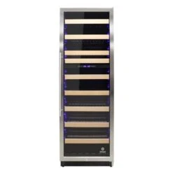 Element By Vinotemp EL-168WCST Connoisseur Series 168 Dual Zone Wine Cooler