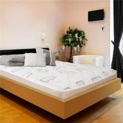 Wolf Mattress SCD-50 Sleep Comfort Back Aid Deluxe Mattress; Queen Size