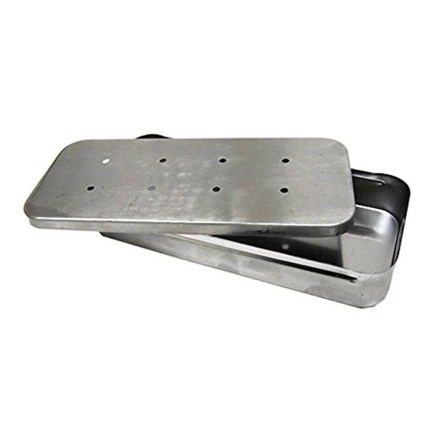 21St Century Product GB69A2 Stainless Steel Smoker Box 1 21St Century Product GB69A2 Stainless Steel Smoker Box