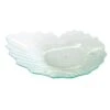 Titos Transparent Green Leaf Dish - 1.5 Oz., 1152PK