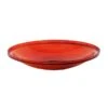Achla CGB-14R 14 In. Red Crackle Glass Bowl