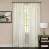 Windsor Pinch Pleat Panel 34 X 63 - Ivory