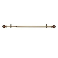 Camino Decorative Rod And Finial Ava, 28 X 48 In.
