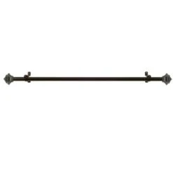 Buono II Decorative Rod And Finial Jordan; 66 X 120 In.