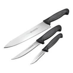 80020-505 Stainless Steel Kitchen Knife Set 3 Piece