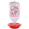 107 72 Oz Humming Bird Feeder Red Plastic Bottle