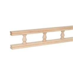 5504 MPL 48 X 2.25 In. Maple Galley Rail, 6PK