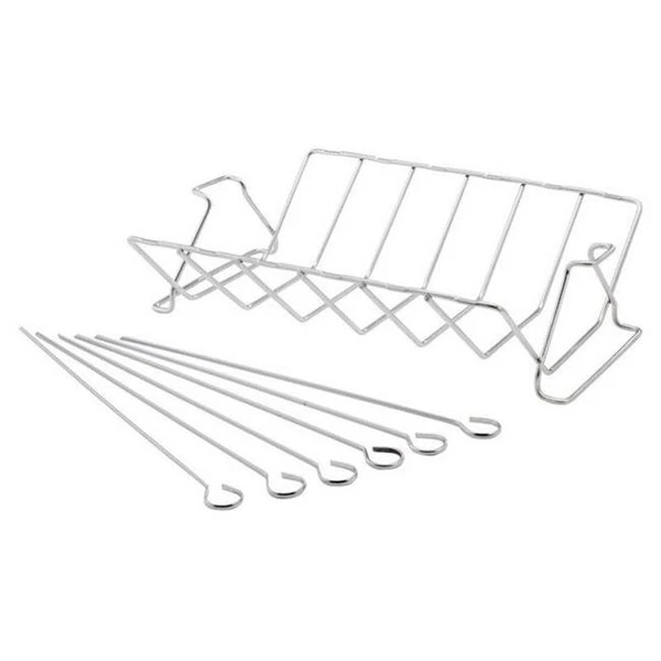 41617 Stainless Steel Rib Rack 1 41617 Stainless Steel Rib Rack