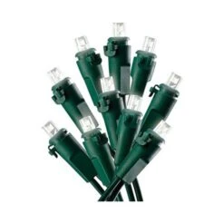 47980-71 100 Count LED Cool White Micro Light Set, 100PK