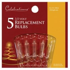 1265-2-71 Clear 3.5V Mini Replacement Bulbs