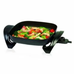 Precision Trading PES1210 12 In. Deluxe Electric Skillet