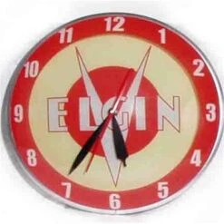 American Retro AR-8008 Elgin Bicycle Clock