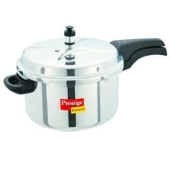 Prestige PDSSPC6.5 Deluxe Stainless Steel Pressure Cooker - 6.5 Litres