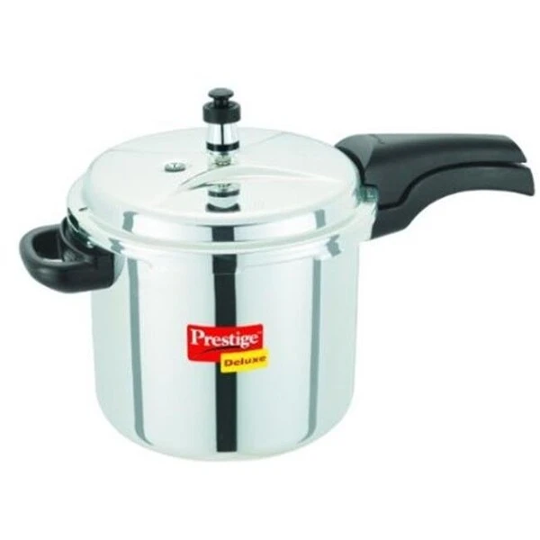 Prestige PRDA10 Deluxe Aluminum Pressure Cooker - 10 Litres 1 Prestige PRDA10 Deluxe Aluminum Pressure Cooker - 10 Litres