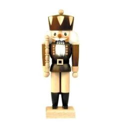 Alexander Taron 32-620 Christian Ulbricht Mini Nutcracker - King
