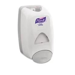 Go-Jo Industries 512006 FMX-12 Foam Hand Sanitizer Dispenser - For 1200 Ml. Refill; White