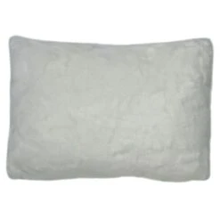 14 X 20 In. White Snow Fox Collection Pillow