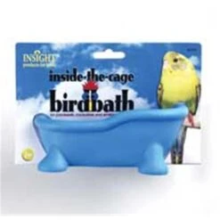 Bird Bath Inside Cage -