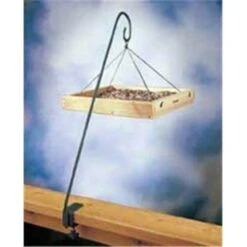 Woodlink Deck Mount Bracket Black - NADECK