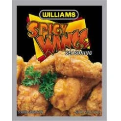 Williams BG19674 Williams Spicy Wings Seas - 12x5OZ