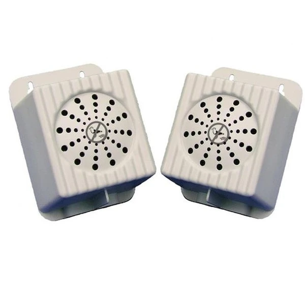 Bird B Gone MMSONIC-SP2 Bird Chase Super Sonic Satelite Speakers - 2 Pack 1 Bird B Gone MMSONIC-SP2 Bird Chase Super Sonic Satelite Speakers - 2 Pack