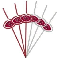 South Carolina Gamecocks Team Sipper Straws
