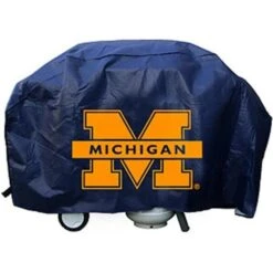 Michigan Wolverines Grill Cover Economy