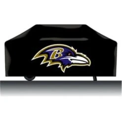 Baltimore Ravens Grill Cover Deluxe